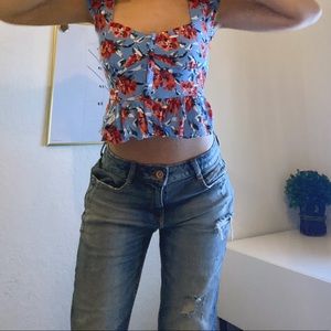Beautiful Floral Top